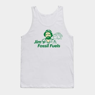 Jim's Fossil Fuels Tank Top